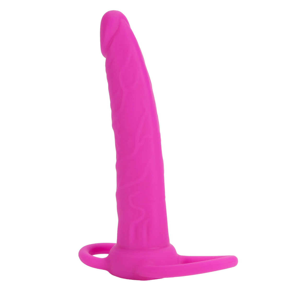 Silicone Love Rider Dual Penetrator Pink