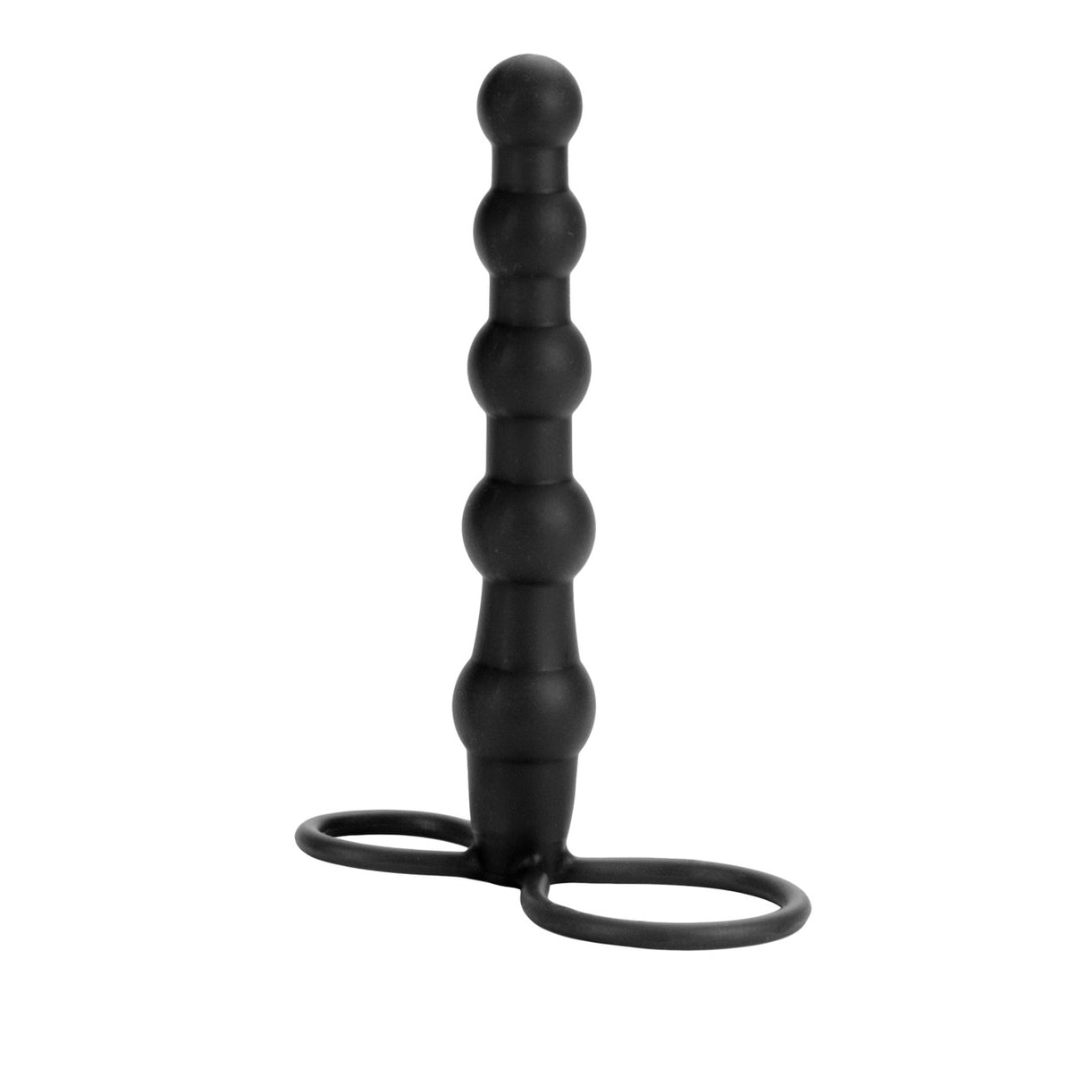 Silicone Love Rider Dual Penetrator Black