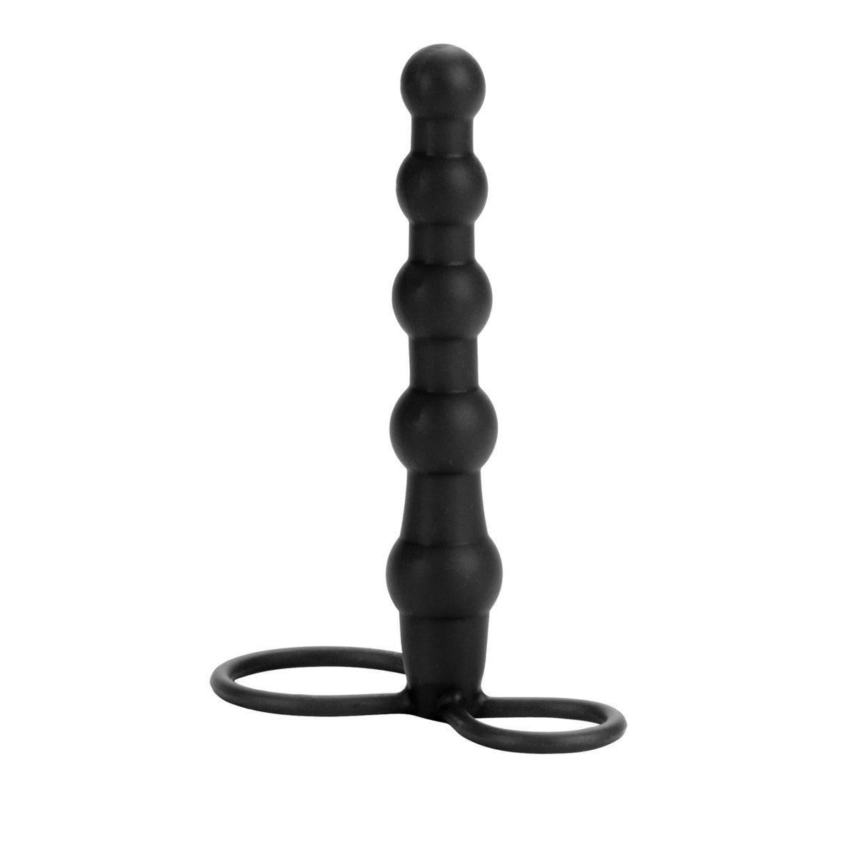Silicone Love Rider Dual Penetrator Black