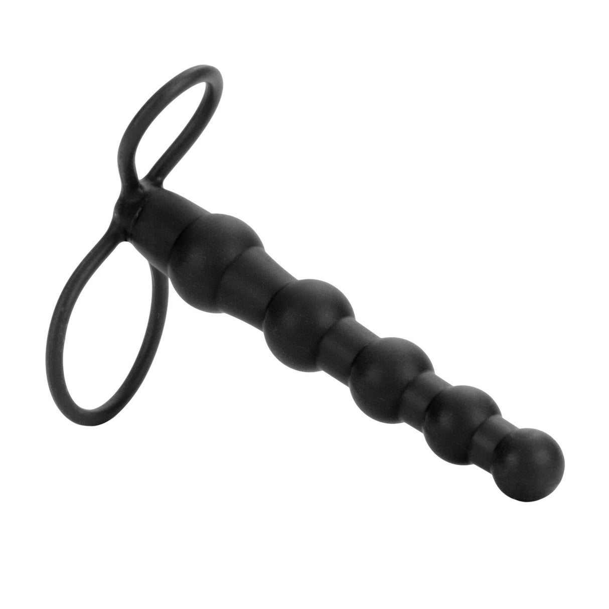 Silicone Love Rider Dual Penetrator Black