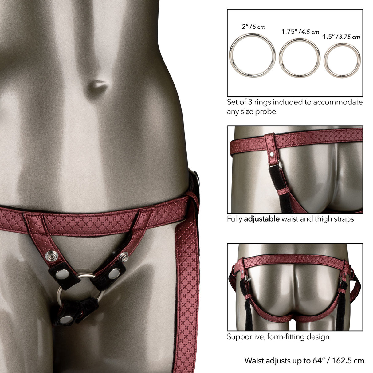 Royal Harness Regal Duchess - One Size