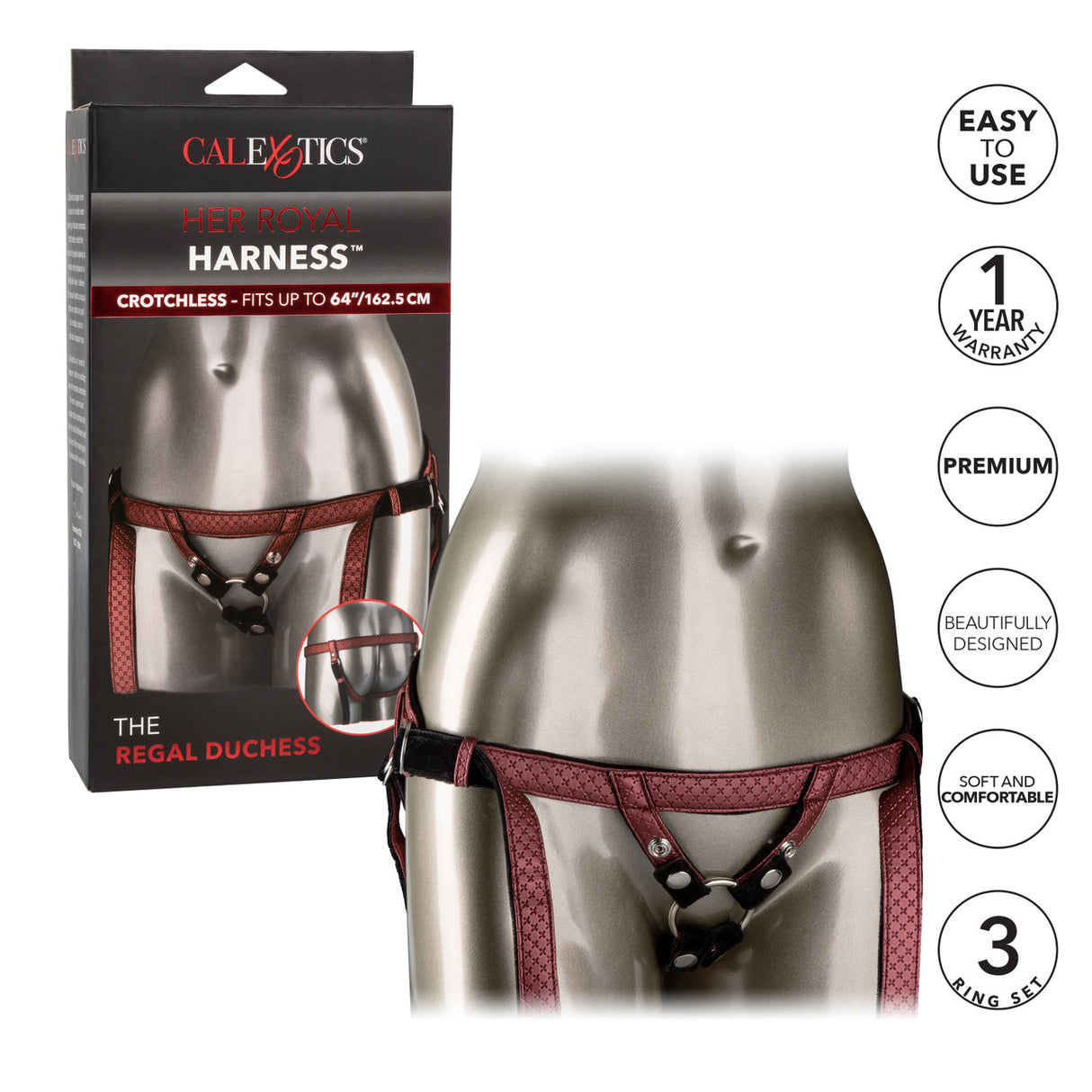 Royal Harness Regal Duchess - One Size