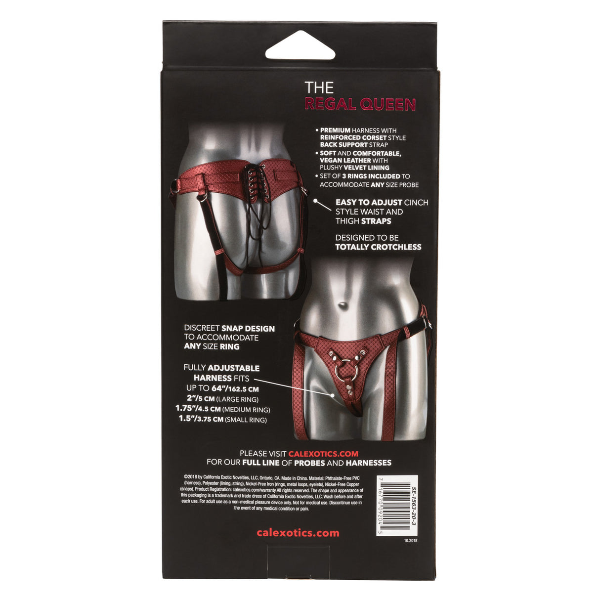 Royal Harness Regal Queen - Plus