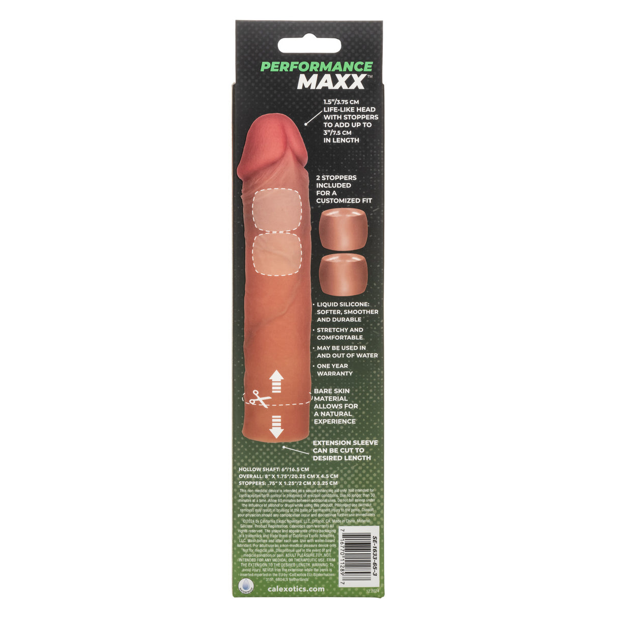 Performance Maxx Silicone Extension System Brown