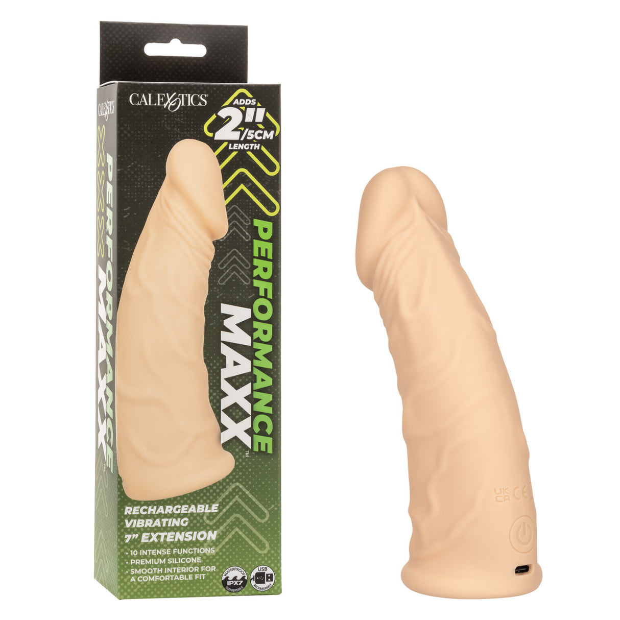 Performance Maxx Rechargeable Extension 7" Ivory