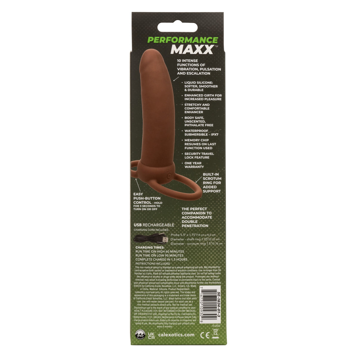 Performance MAXX Dual Penetrator-Brown
