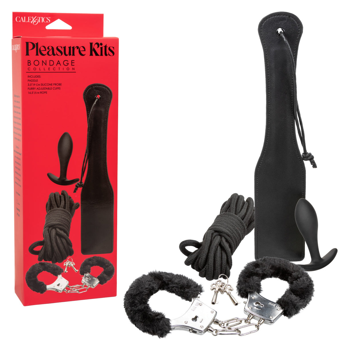 Pleasure Kits- Bondage Collection