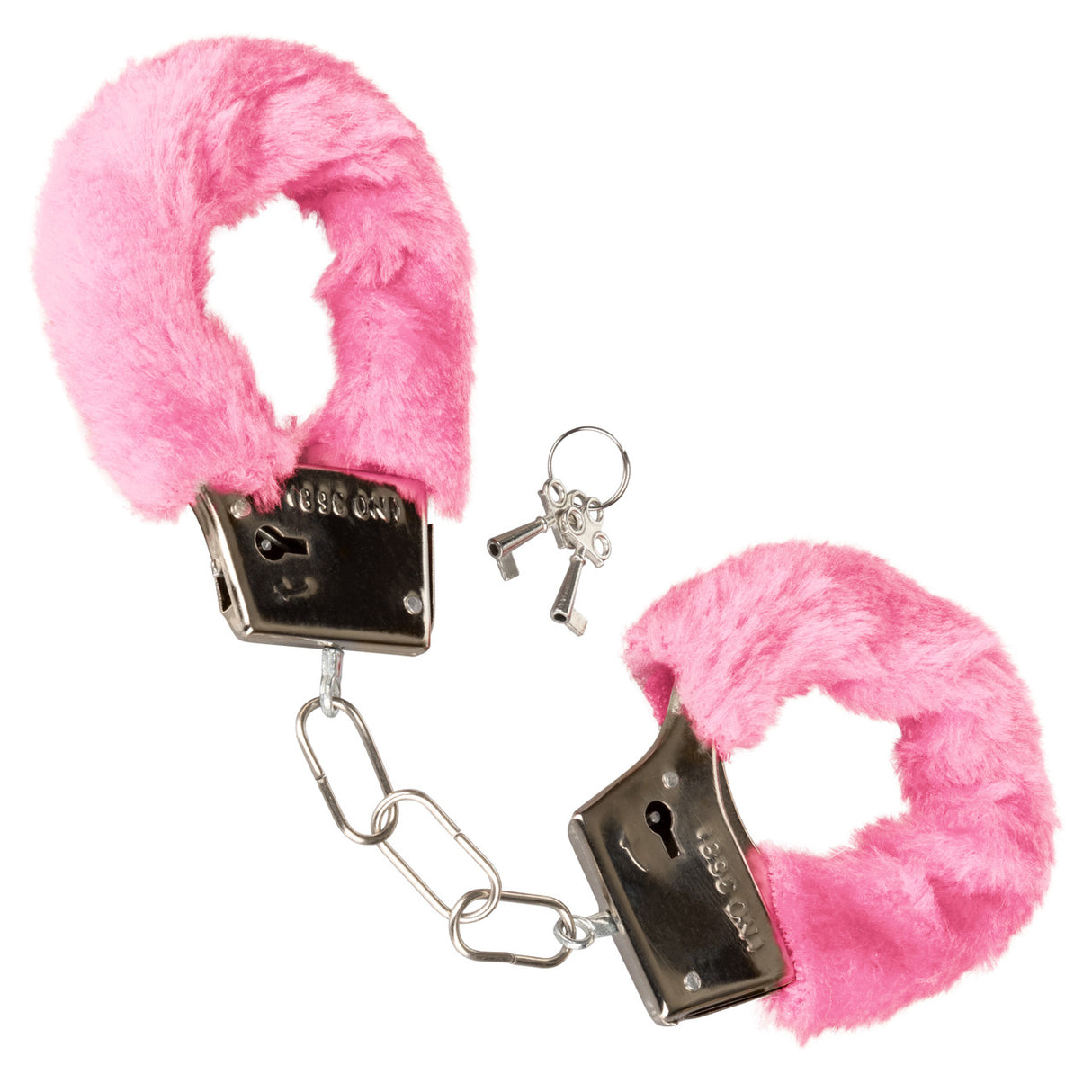 Playful Furry Cuffs-Pink