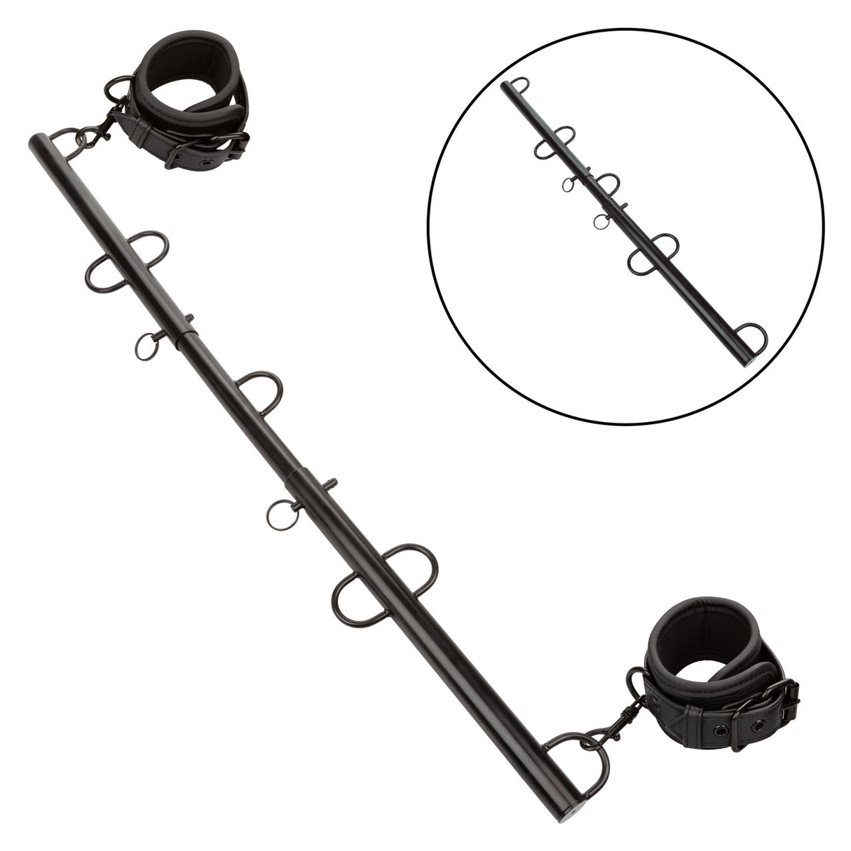 Nocturnal Spreader Bar with Cuffs
