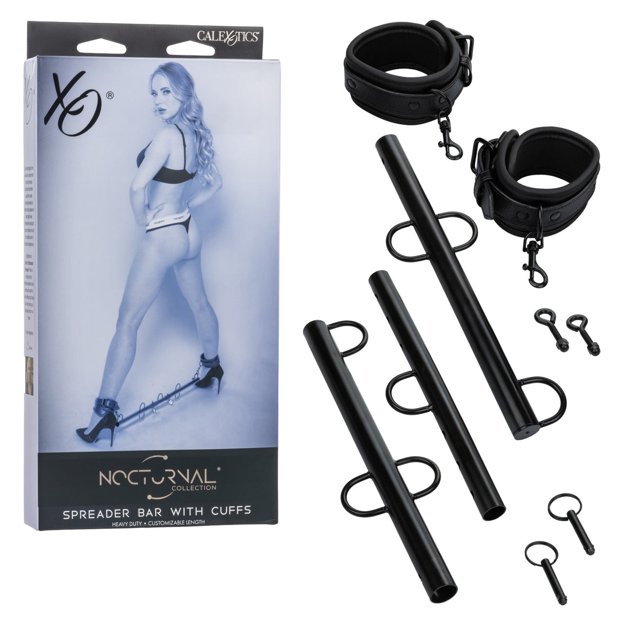 Nocturnal Spreader Bar with Cuffs