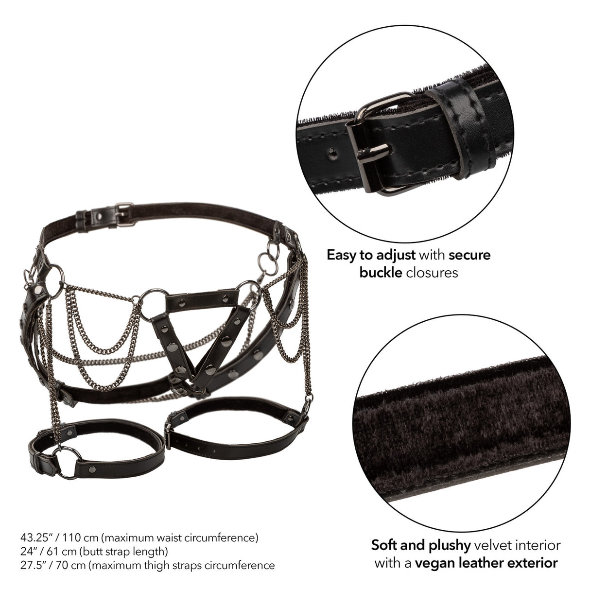 EUPHORIA Thigh Harness