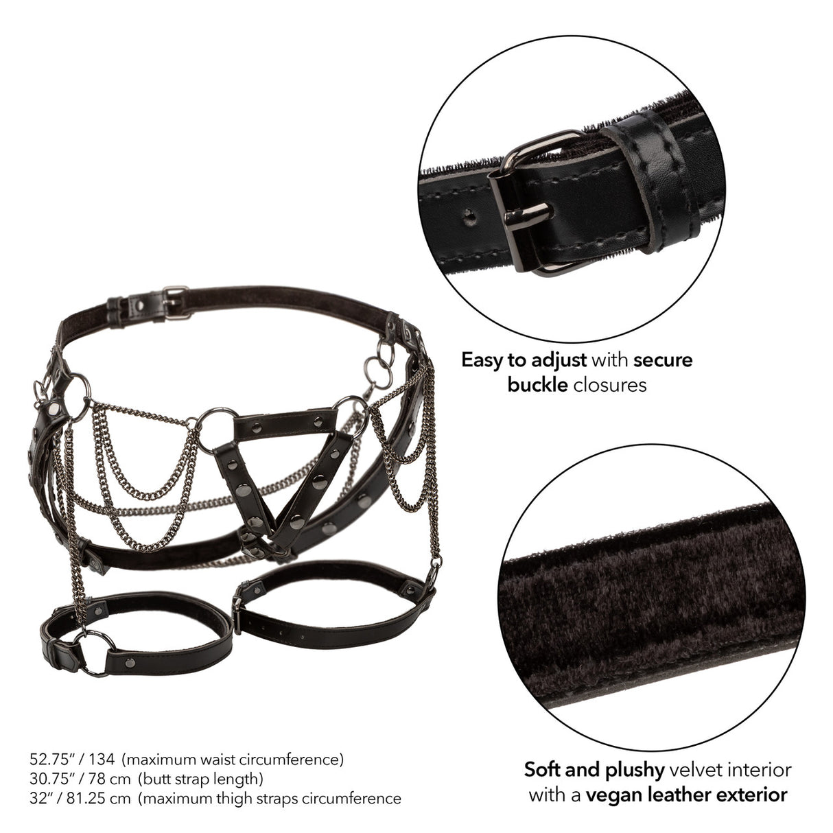 EUPHORIA Thigh Harness Plus Size