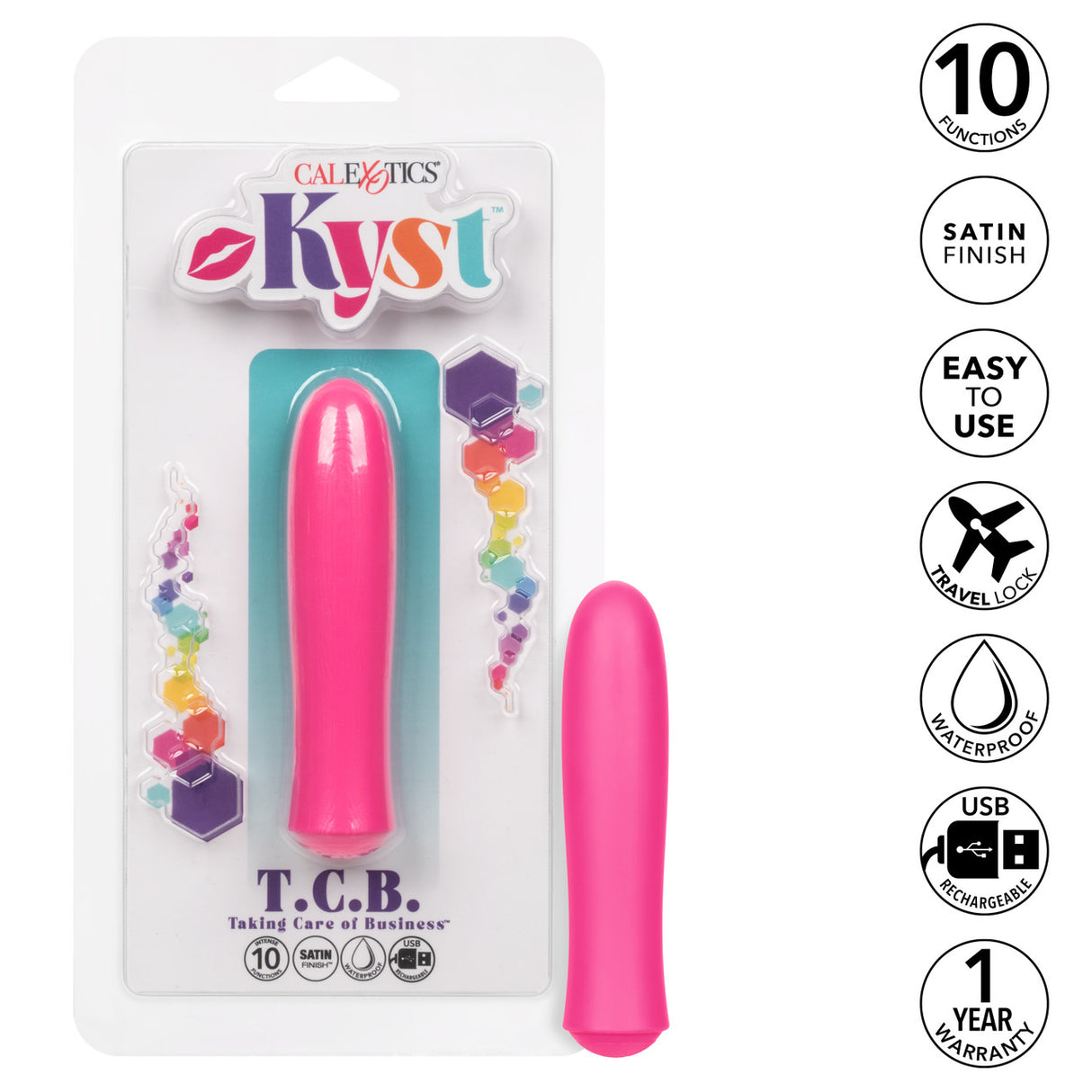 KYST TCB Bullet Pink