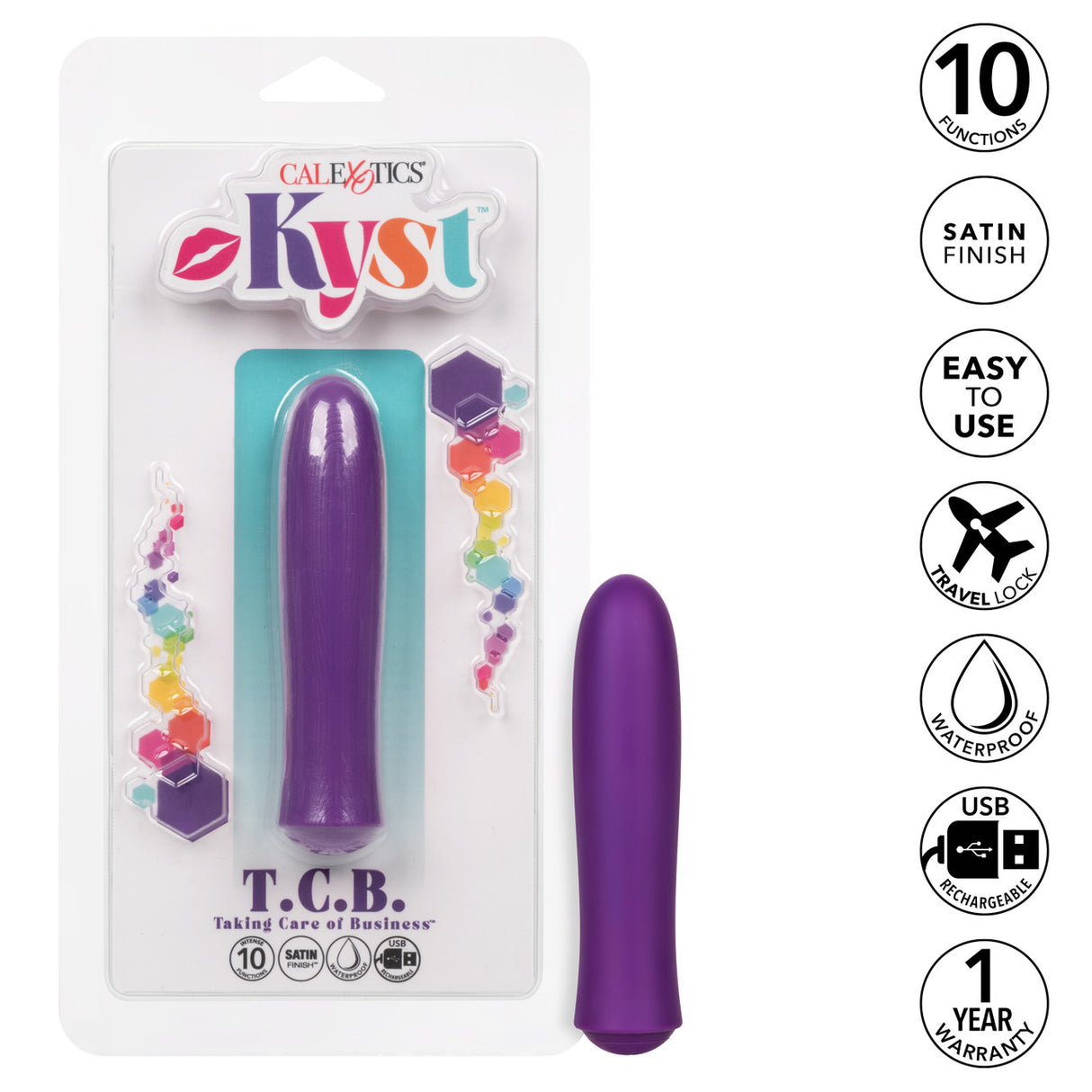 KYST TCB Bullet Purple