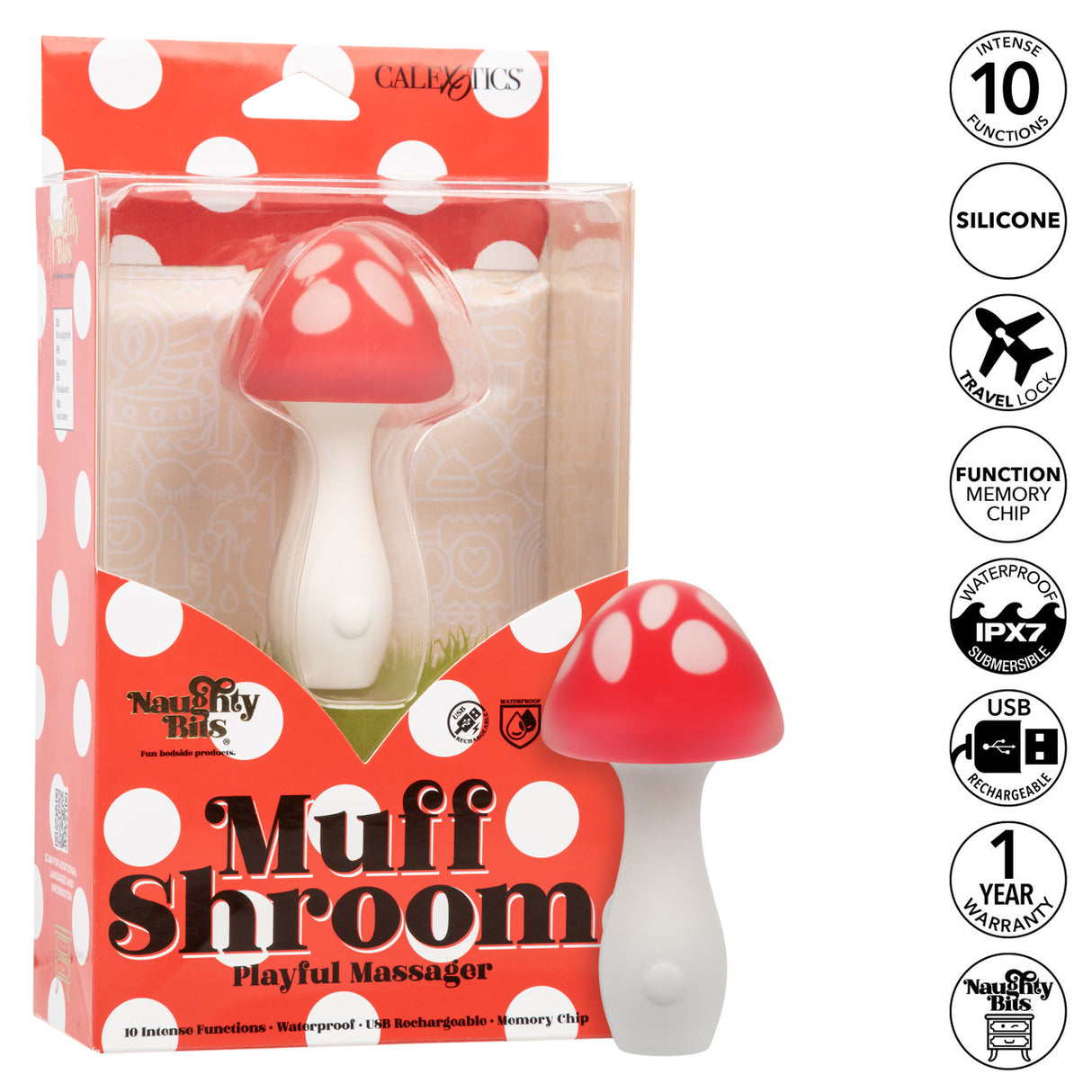 Naughty Bits Muff Shroom