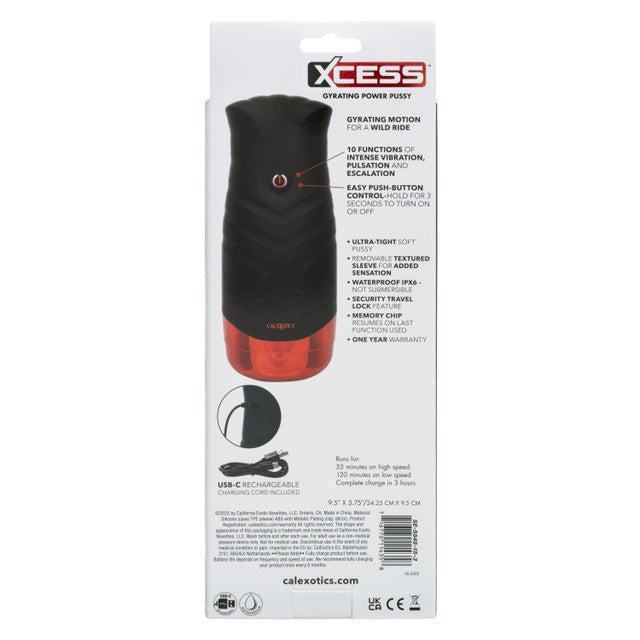 XCESS Gyrating Power Pussy
