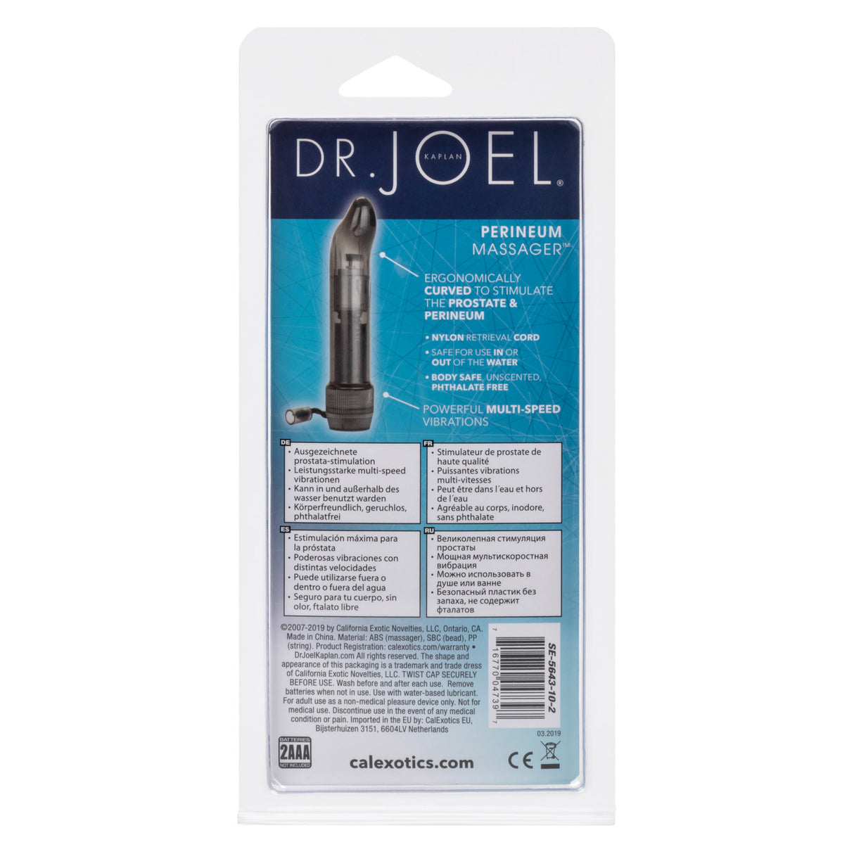 Dr Joel Perineum Massager 4.5"