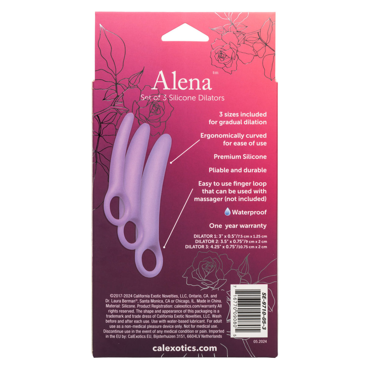Dr Berman Dilator-Alena 3Pc