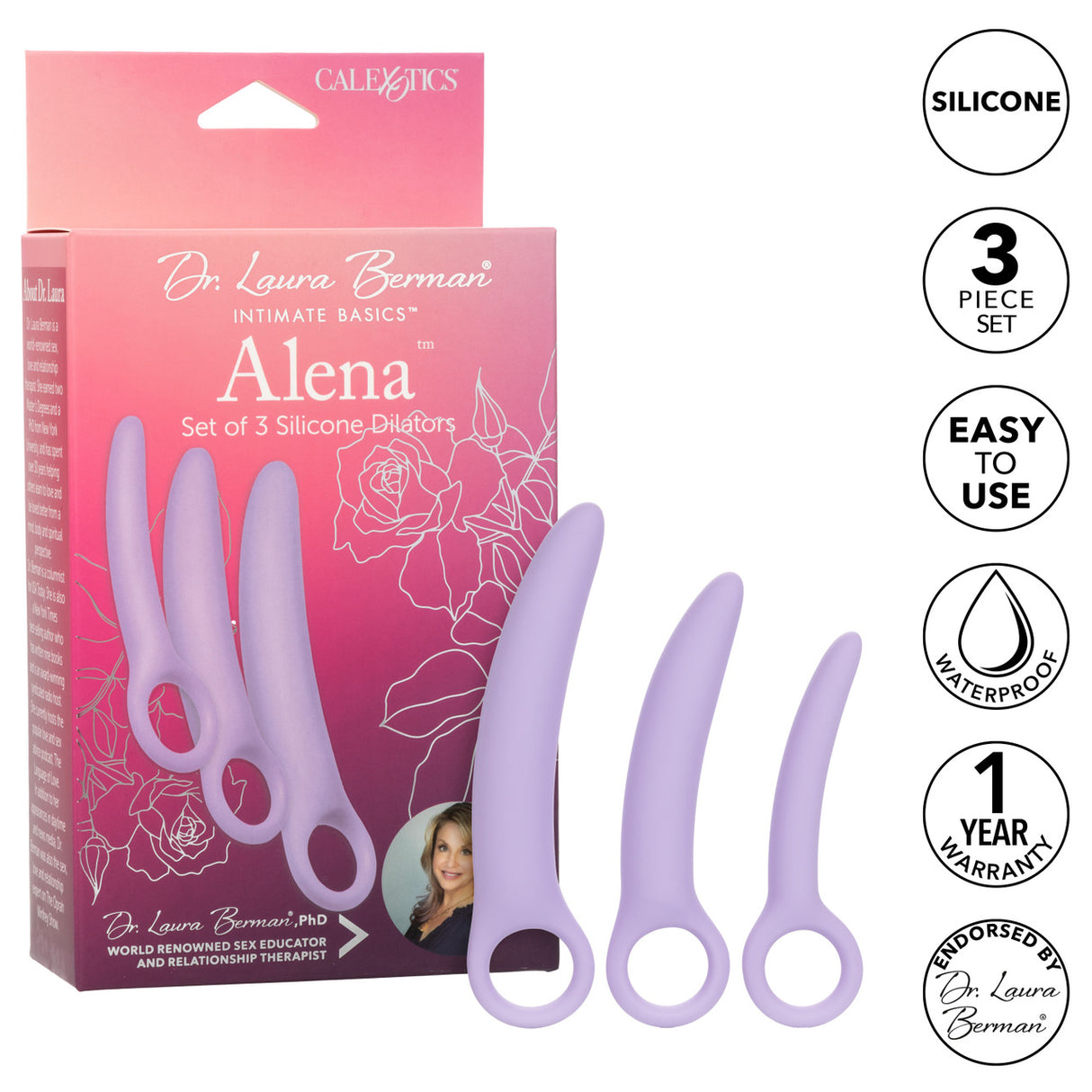 Dr Berman Dilator-Alena 3Pc