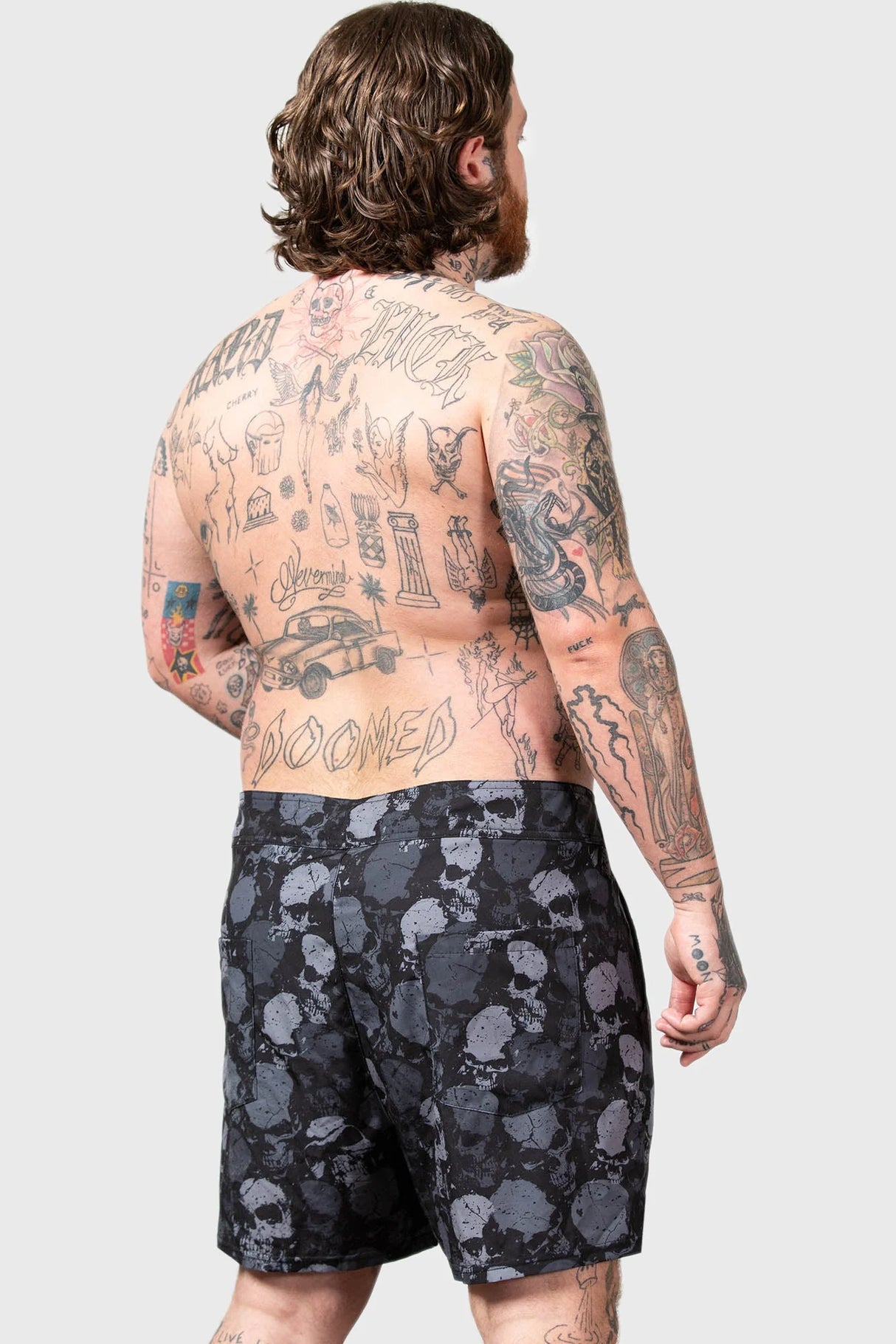 Swimwear: Sepulture Shorts-XXL
