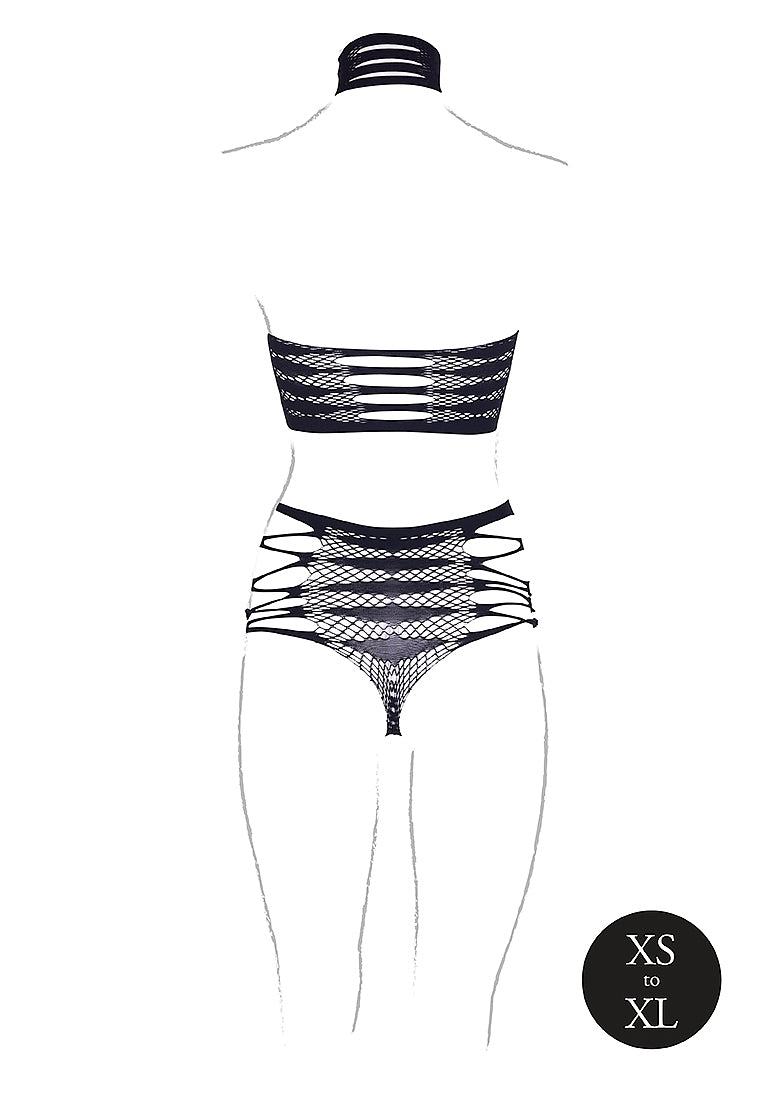 Carpo XLVI- 2pc High Neck