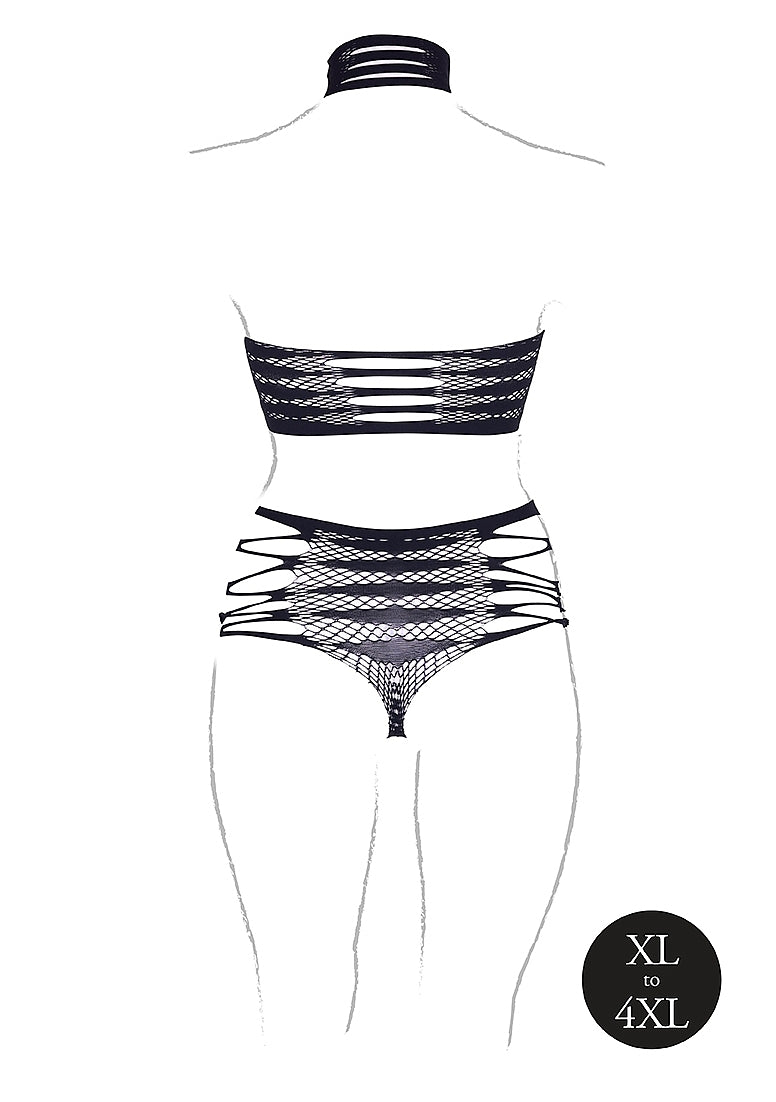 Carpo XLVI- 2pc High Neck