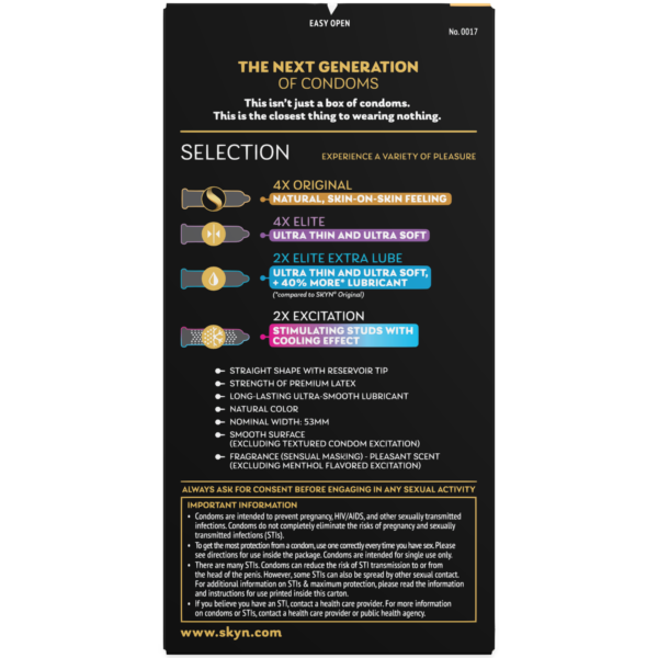 Lifestyles SKYN Selections 12pk