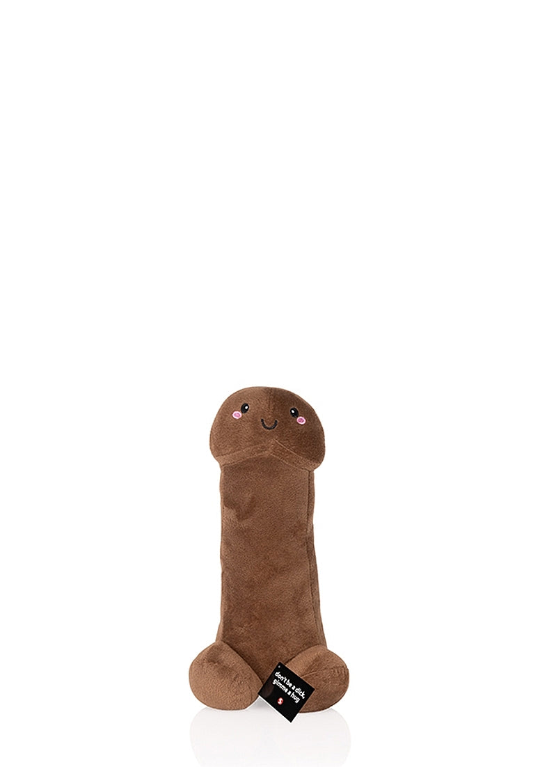 Plush: Penis Brown - Small Slim