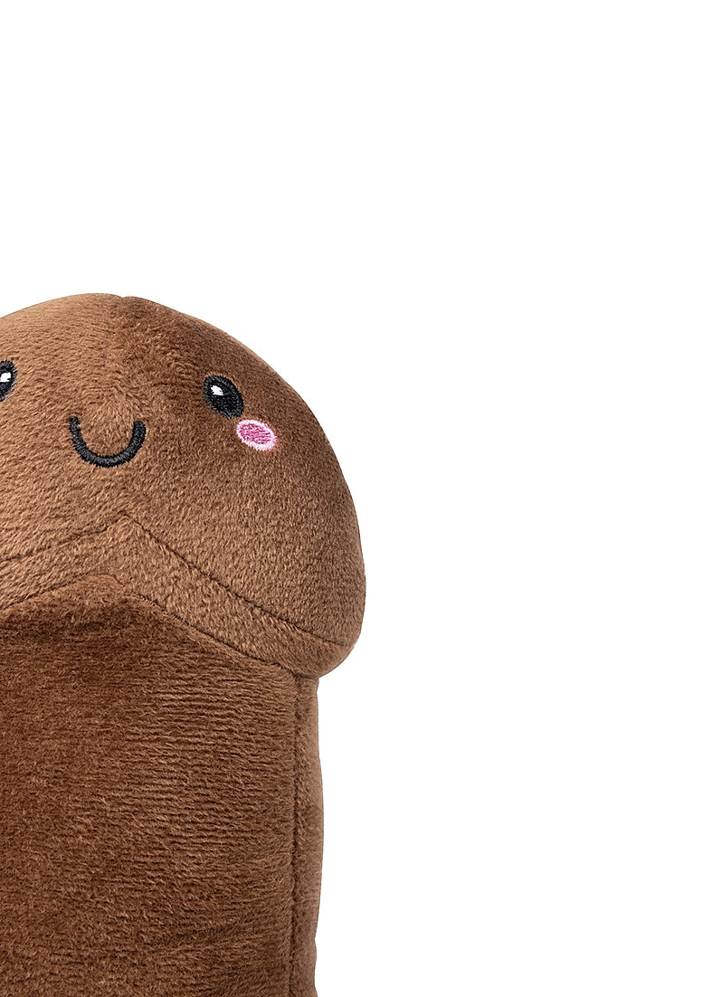 Plush: Penis Brown - Small Slim