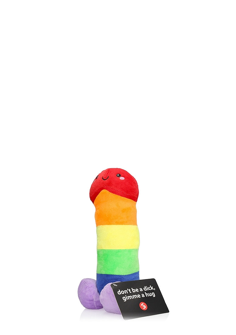 Plush: Penis Rainbow - Small Slim