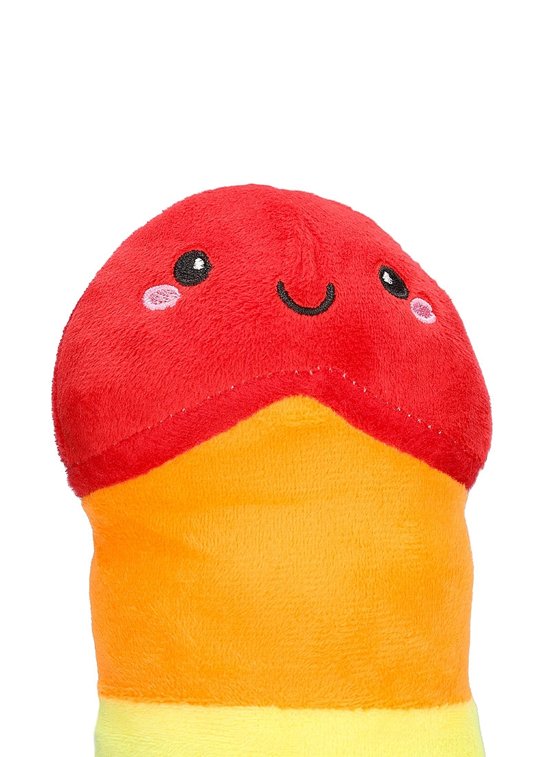 Plush: Penis Rainbow - Small Slim