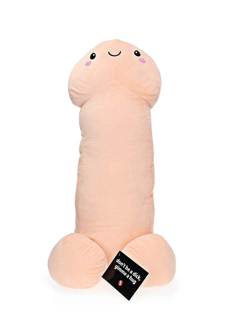 Plush: Penis White - Medium Slim