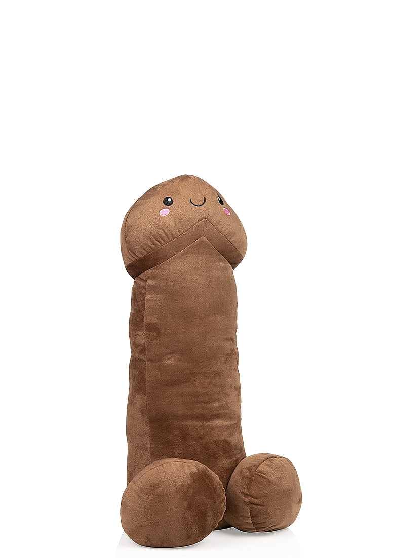 Plush: Penis Brown - Medium Slim