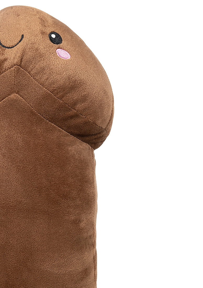Plush: Penis Brown - Medium Slim