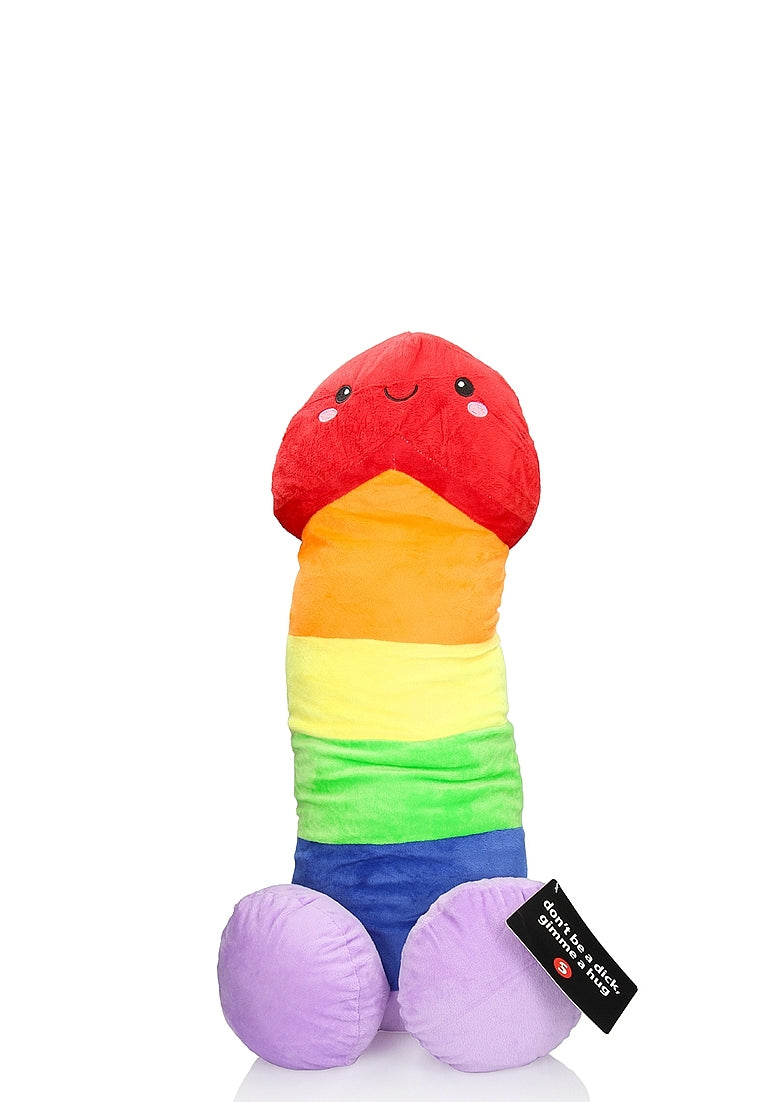 Plush: Penis Rainbow - Medium Slim