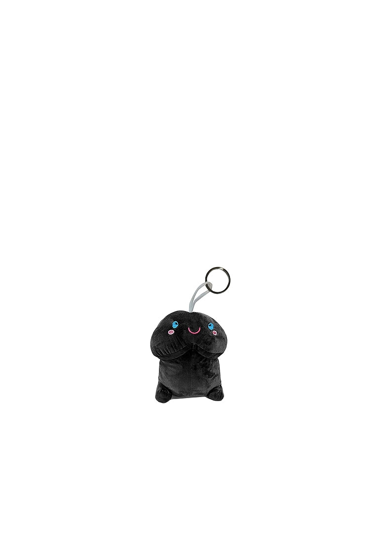 Plush: Penis Black - Small Keychain