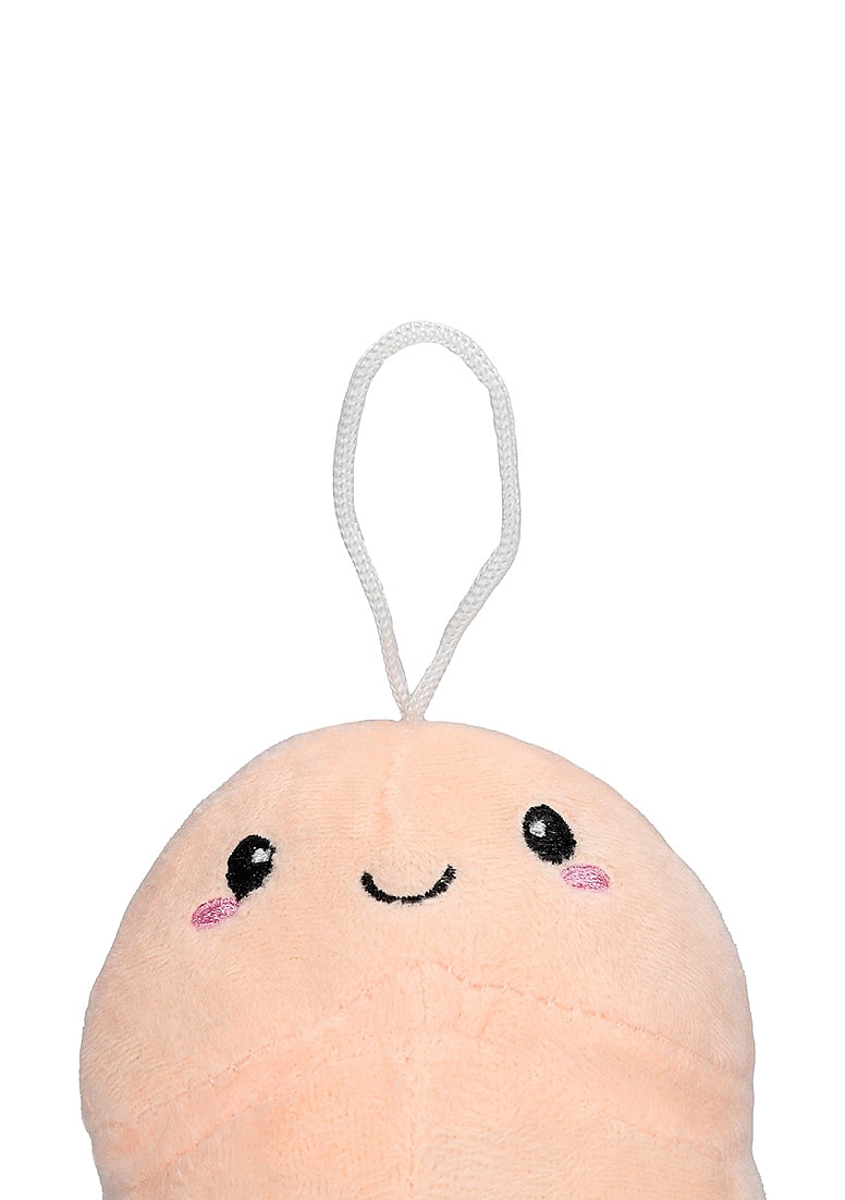 Plush: Penis White - Small Keychain