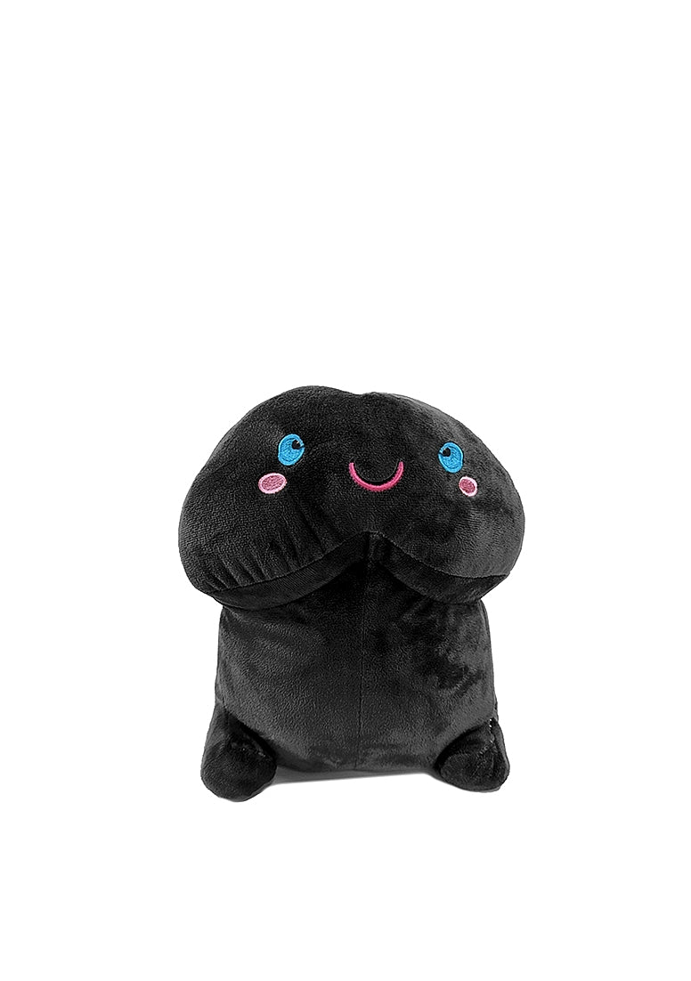 Plush: Penis Black - Medium Thick
