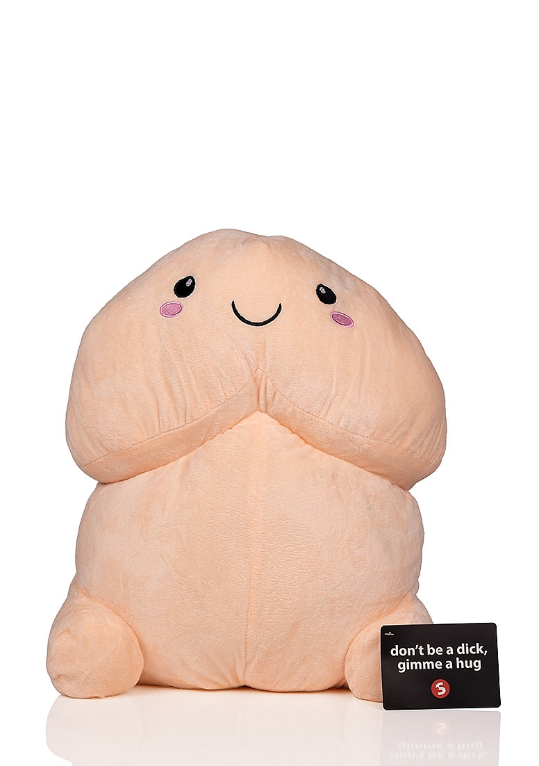Plush: Penis White - Large Thick