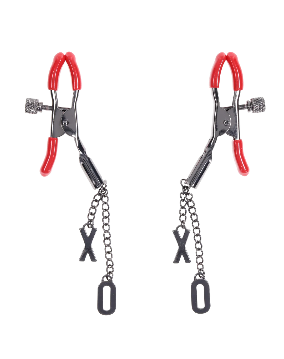 Ex's & Oh's Nipple Clamps