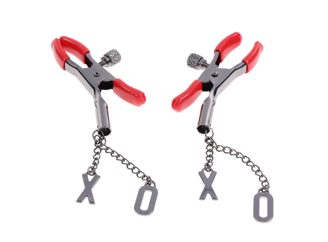 Ex's & Oh's Nipple Clamps