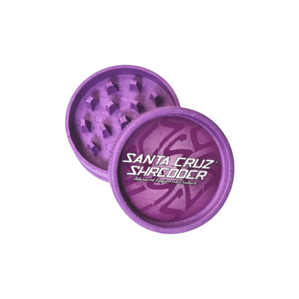 Santa Cruz Grinder 2pc Hemp- Assorted Colours
