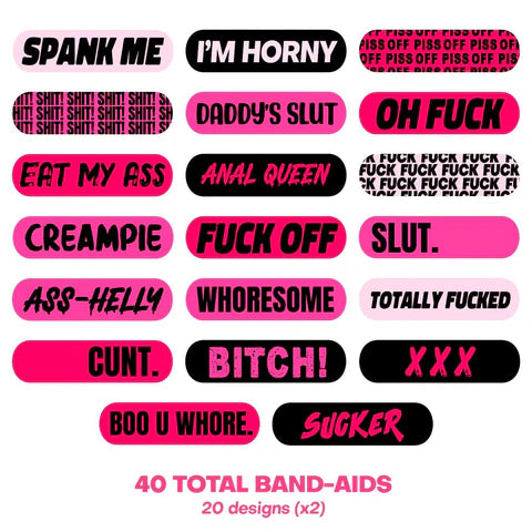 Ouchie Stix- Bandages 40pk XXX