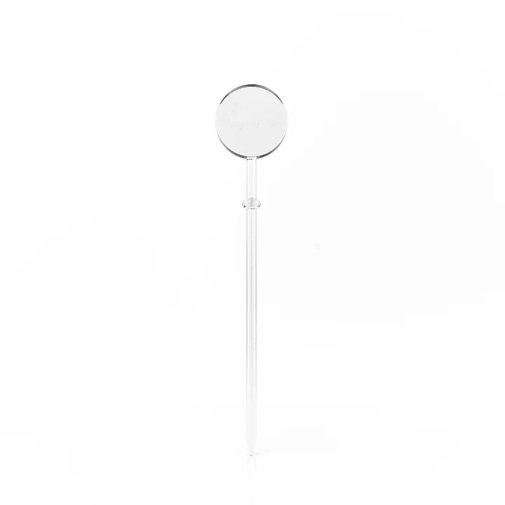 Honeybee Herb Quartz Dab Spoon Coin