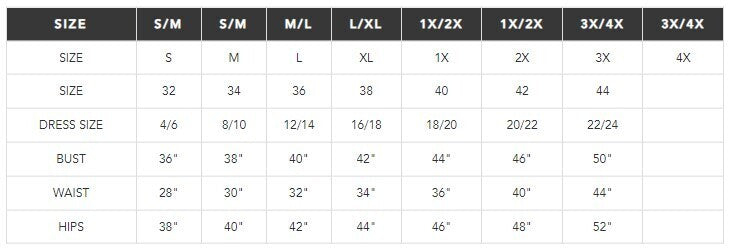 Eve Bustier Set- 3X/4X