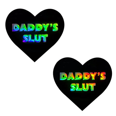 Pasties: Daddy's Slut