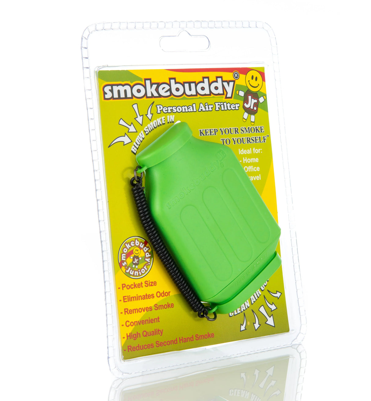 Smokebuddy: Junior Smoke Filter (Lime)