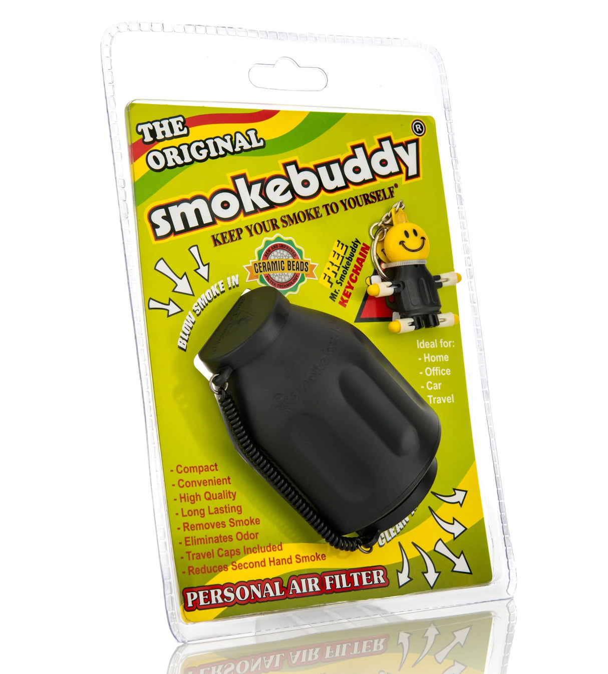 Smokebuddy: Smoke Filter (Black)