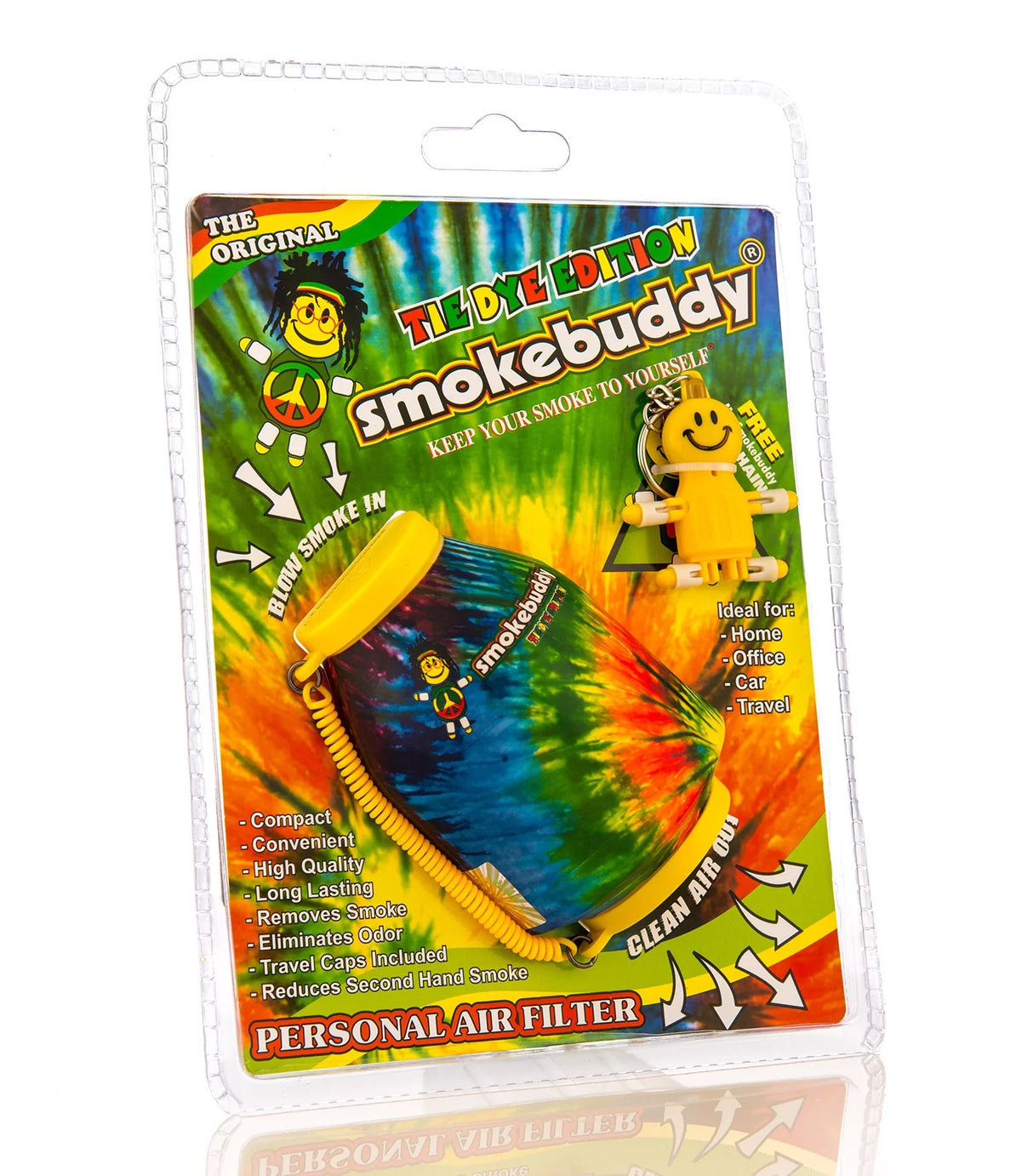 Smokebuddy: Smoke Filter (Tie Dye)