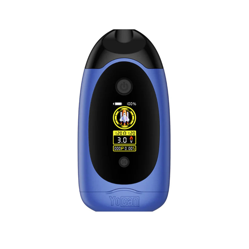 Yocan: "Dubb" 510 Dual Cart (Blue)